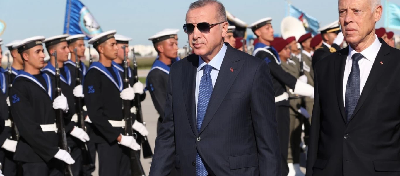 Η Τύνιδα αποκαλύπτει πρόταση της Άγκυρας για συμμαχία Τουρκίας-Τυνησίας-Αλγερίας & GNA! - «Όχι» λένε οι Τυνήσιοι